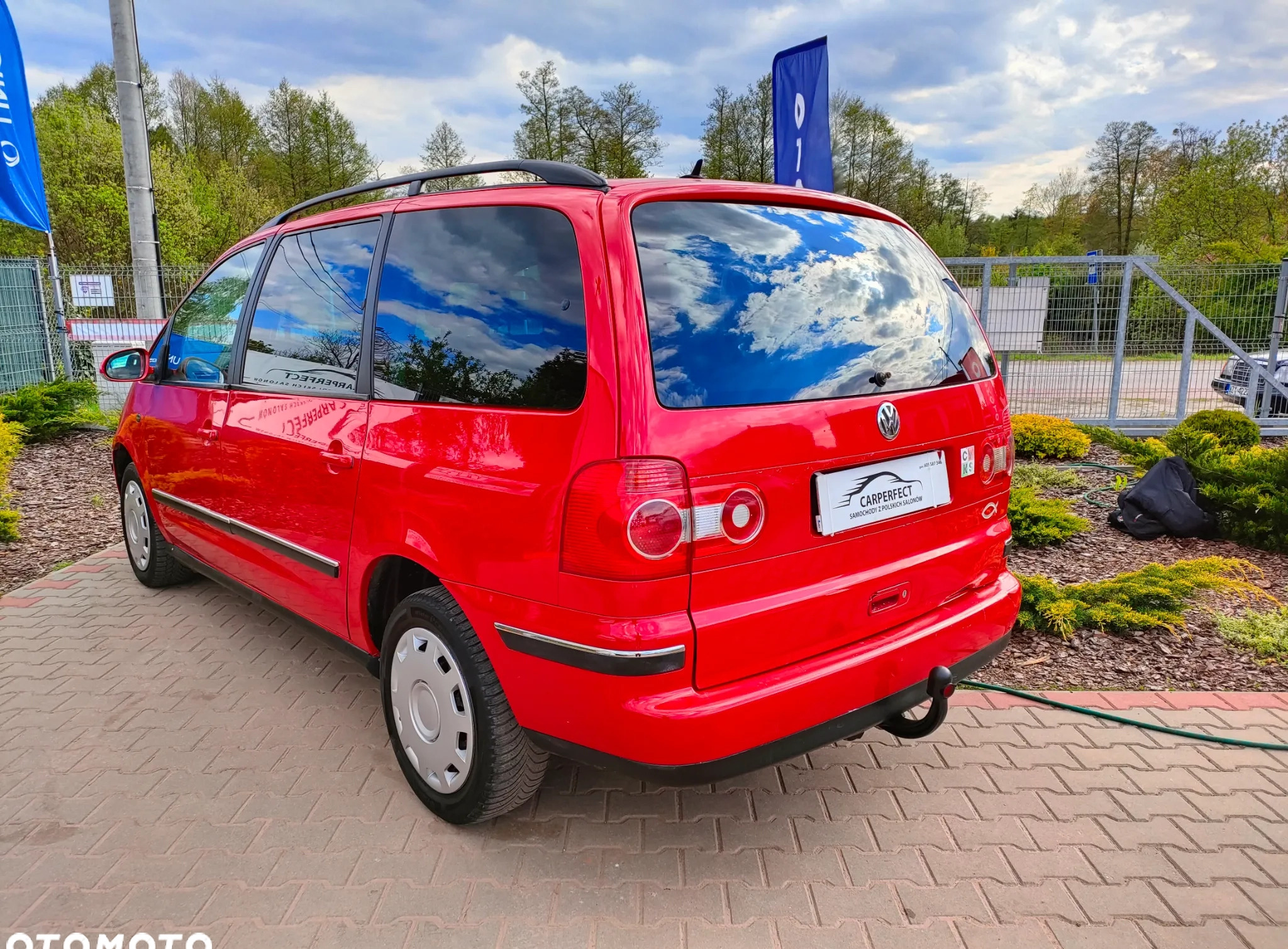 Volkswagen Sharan cena 7900 przebieg: 510300, rok produkcji 2004 z Miłosław małe 326